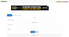 Desktop Screenshot of howtosay.org
