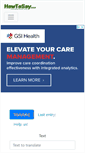 Mobile Screenshot of howtosay.org
